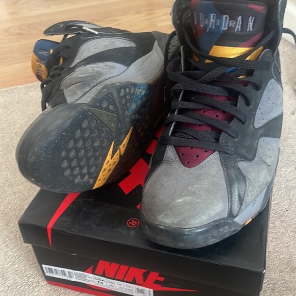 Air jordan 7 retro “Bordeaux” original 2015 release - Picture 2 of 5